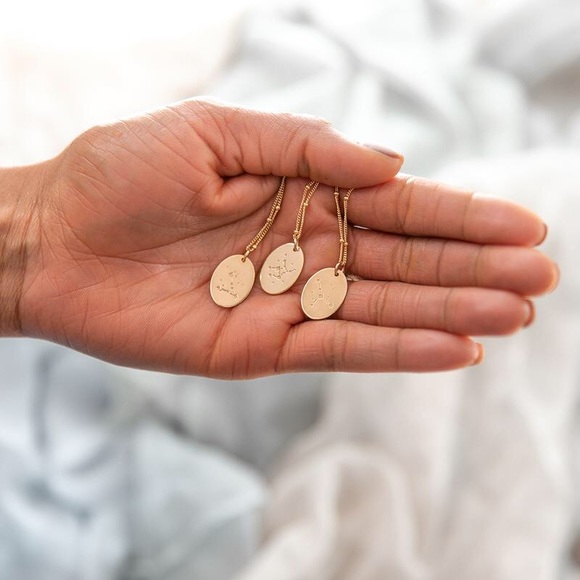 Libra Charm Constallation Boho Indie Cute Necklace - Picture 14 of 14